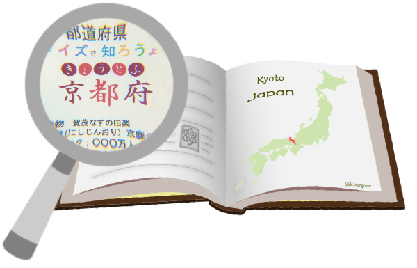 47都道府県クイズ 一問一答で京都府を覚えよう それでは問題です