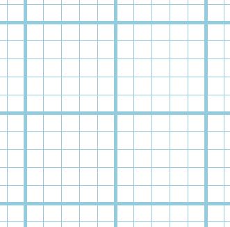 フリー方眼紙05(B5-2mm(10mm太線)-青色)無料印刷用紙