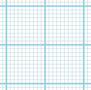 フリー方眼紙01(B5-1mm(10mm太線)-青色)無料印刷用紙