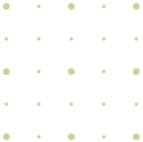 フリー方眼紙ドット23(A4-5mm(1cm大点)-緑色)無料印刷用紙