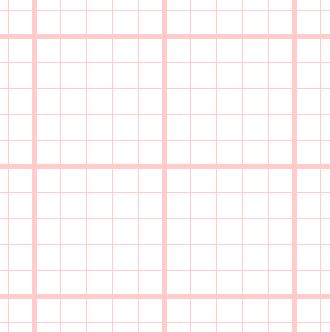 フリー方眼紙08(A4-2ミリ(1センチ太線)-ピンク)無料画像データ