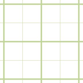 フリー方眼紙11(A4-5mm(1cm太線)-緑色)無料印刷用紙