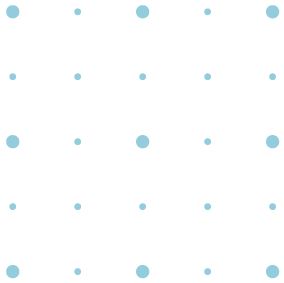 フリー方眼紙ドット21(A4-5mm(10mm大点)-青色)無料印刷用紙
