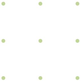 フリー方眼紙ドット27(A4-1cm点-緑色)無料印刷用紙