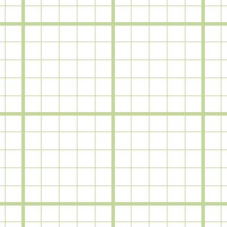 フリー方眼紙07(B5-2mm(1cm太線)-緑色)無料印刷用紙